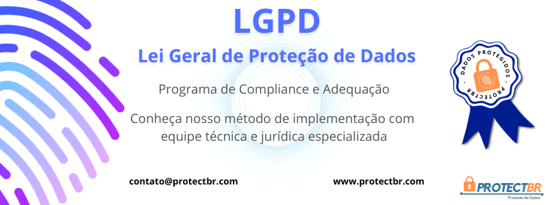 LGPD Lei geral de protecao de dados